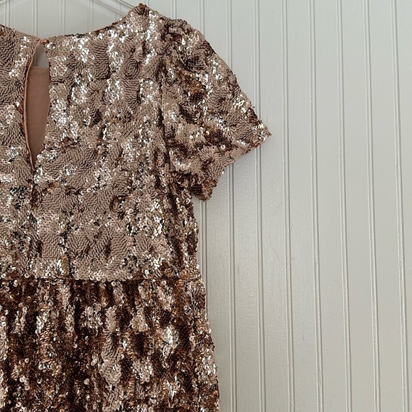 Anthropologie x Maeve Bernadette Sequin Midi Dress NWT - Picture 10 of 12